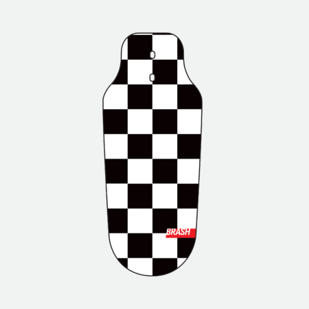 Checker mudguard flap