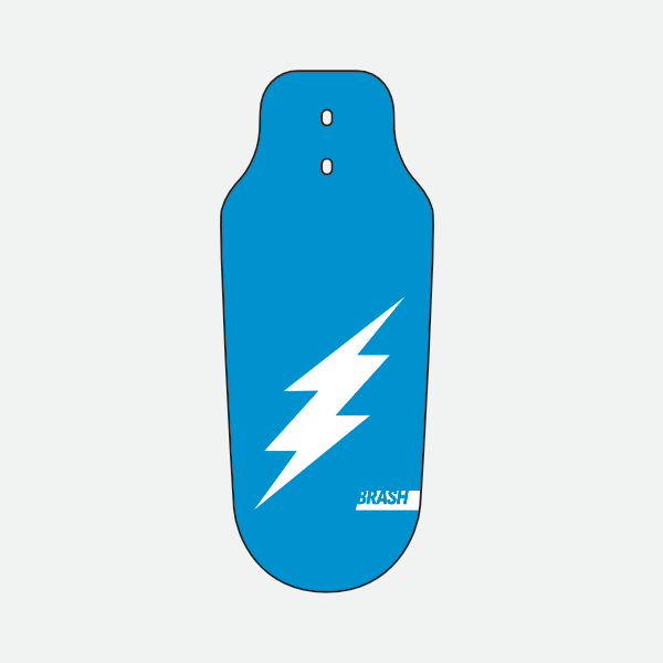 Volt mudguard flap