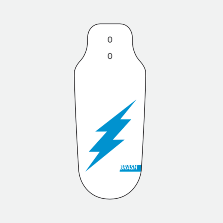 Bolt mudguard flap