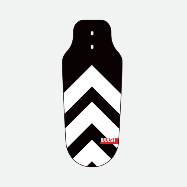 Signal mudguard flap