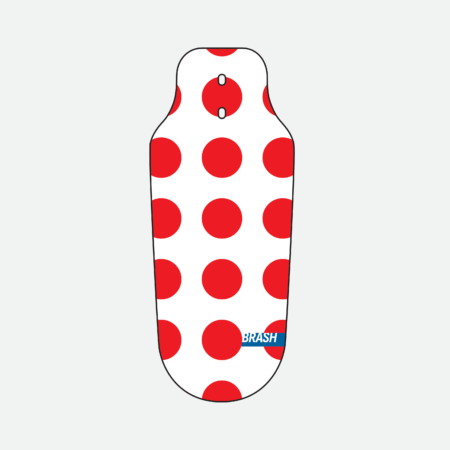 Polka mudguard flap